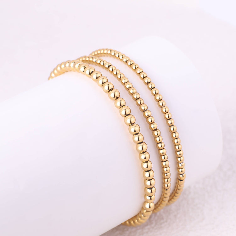 433 Beaded Bracelet Stacking Set — view 11