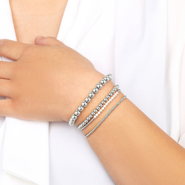 Everyday Pearl Bracelet Stacking Set — view 11