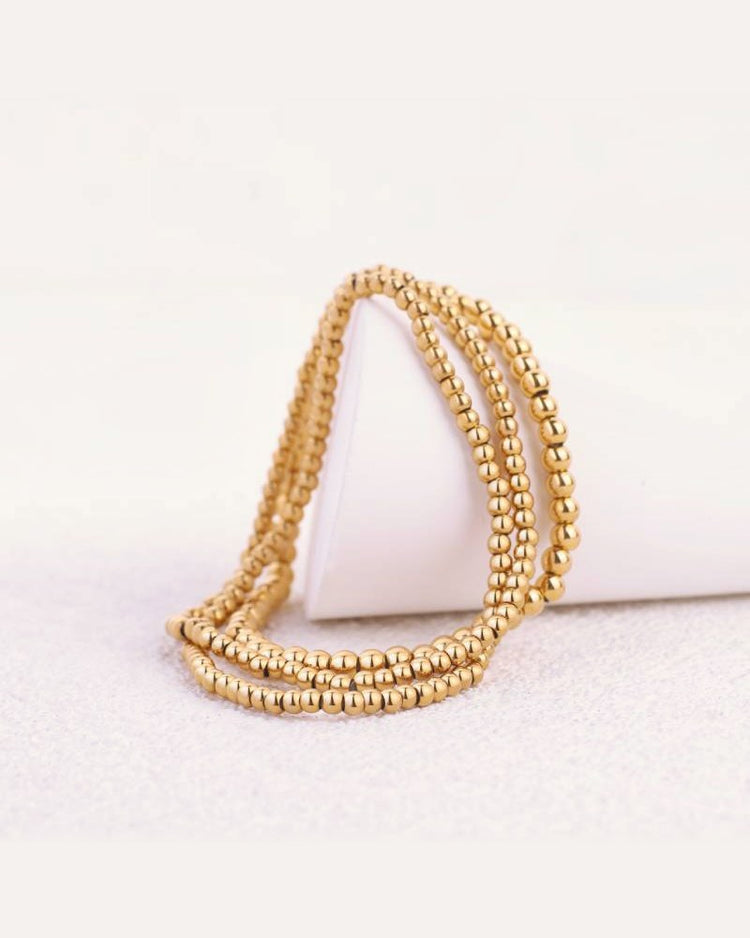 433 Beaded Bracelet Stacking Set — view 3