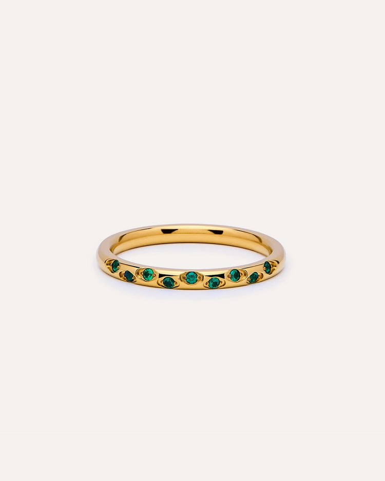 Celestial Birthstone Ring by MATCHIN