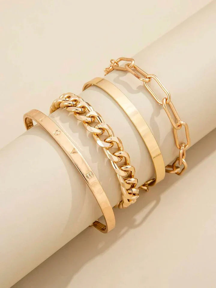 Elan Mercer Bracelet Set — view 6