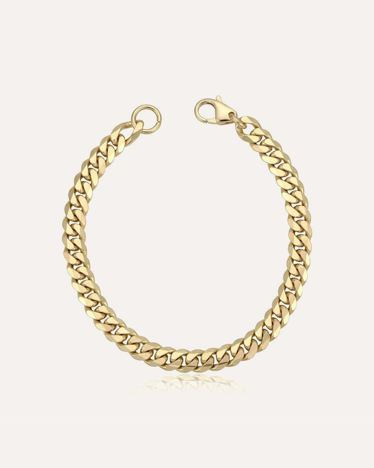 Estate Cuban Bracelet by MATCHIN