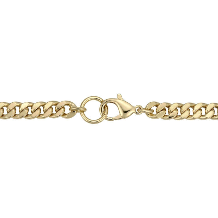 Estate Cuban Bracelet — view 3