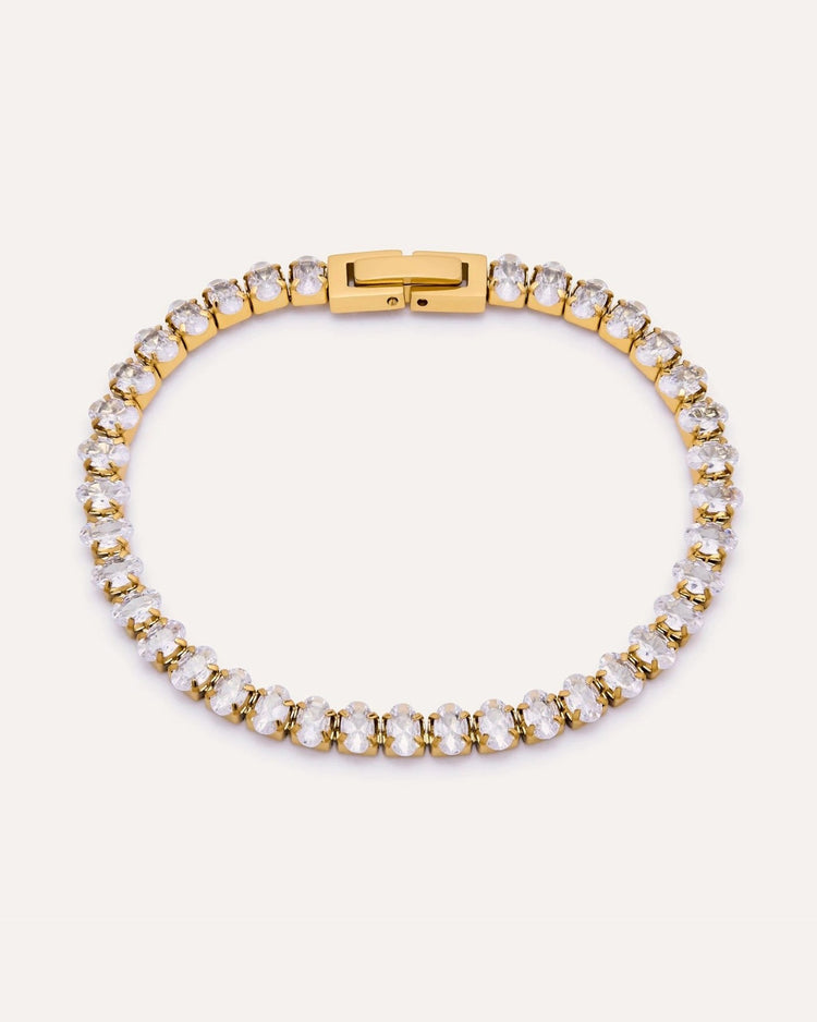 Marquise Tennis Bracelet by MATCHIN