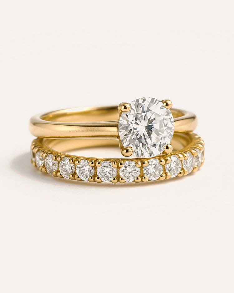 Savaya Ring Set by MATCHIN