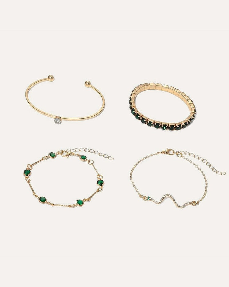 Sorina Feldwyn Bracelet Set by MATCHIN
