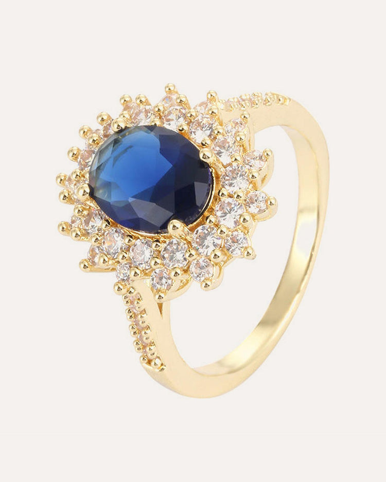 Vionne Saphirae Ring by MATCHIN