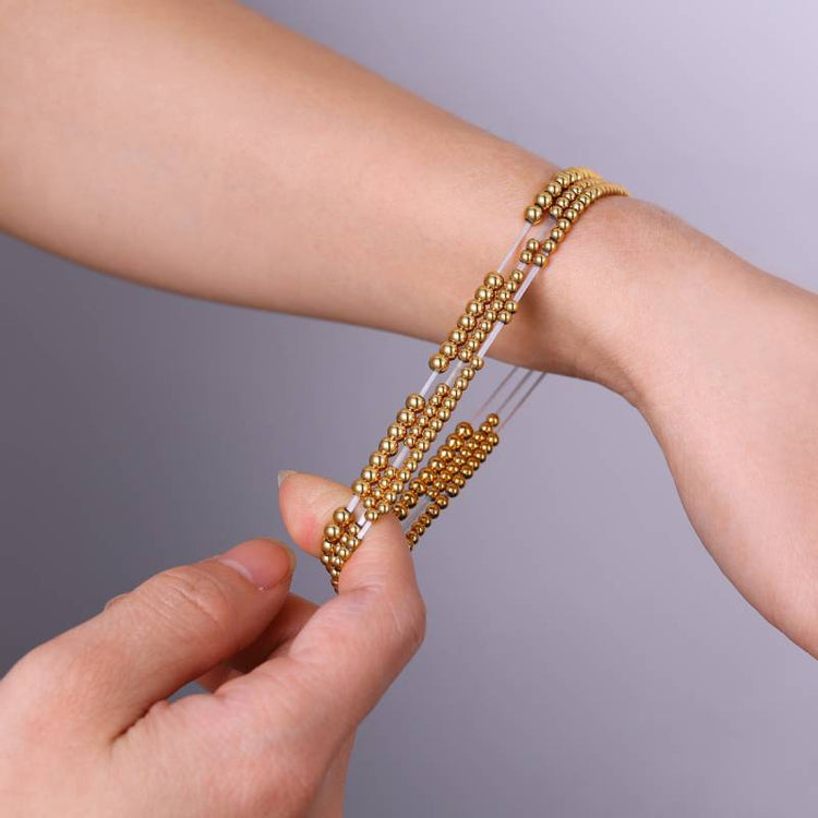 433 Beaded Bracelet Stacking Set — view 2