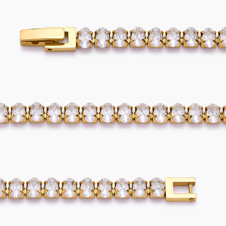 Marquise Tennis Bracelet — view 4