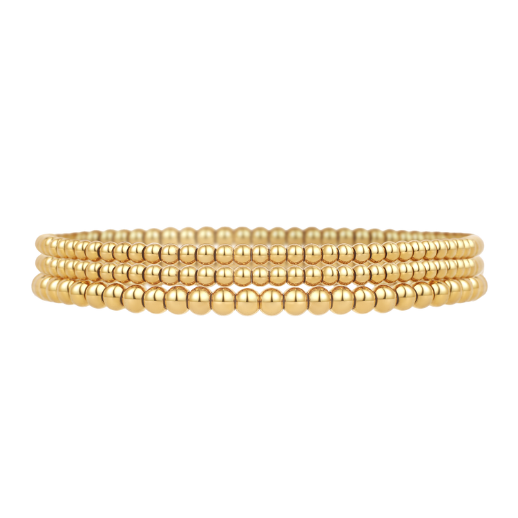 433 Beaded Bracelet Stacking Set — view 8