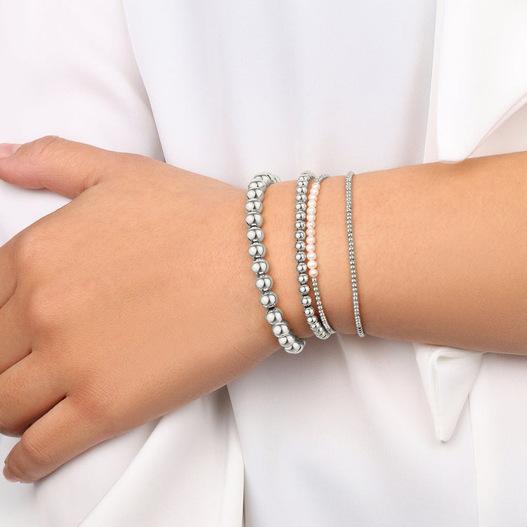 Everyday Pearl Bracelet Stacking Set — view 2