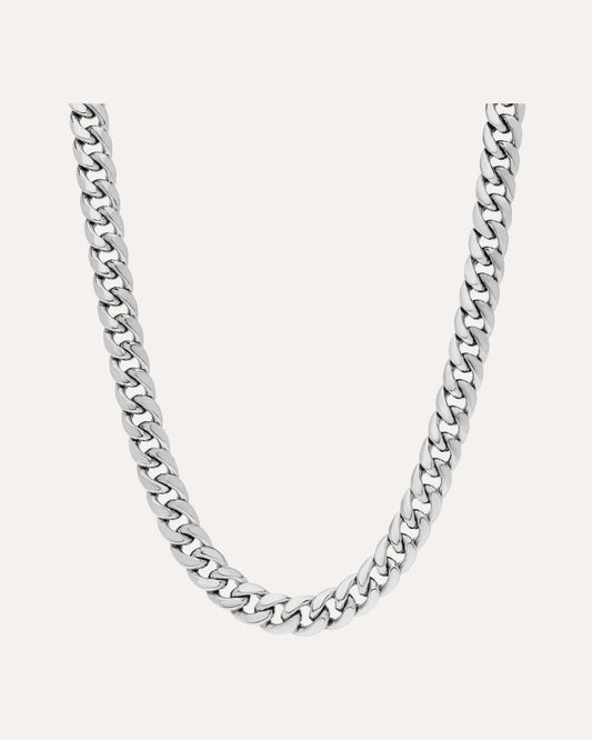 Chunky Cuban Link Necklace — view 3
