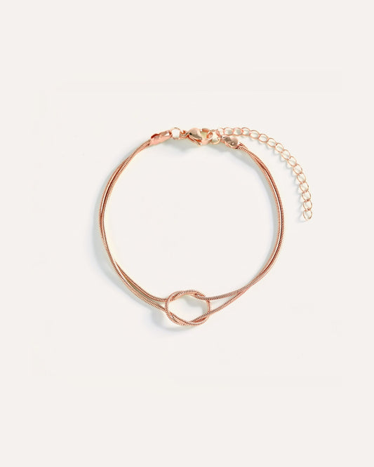 Dainty Knot Bracelet — view 3