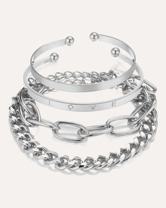 Elan Mercer Bracelet Set — view 3
