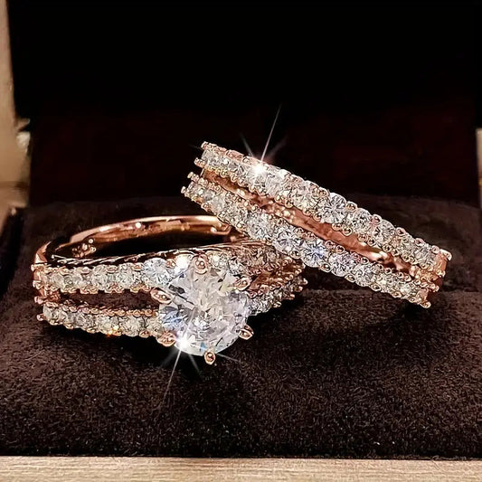 Eternal Radiance Ring Set — view 3
