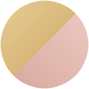 Baño de oro y cuarzo rosa