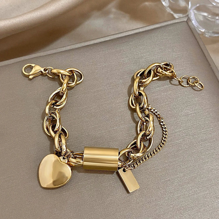 Heartened Chunky Bracelet — view 5