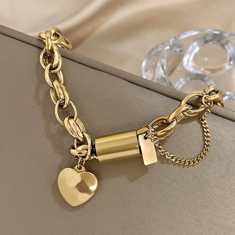 Heartened Chunky Bracelet — view 6