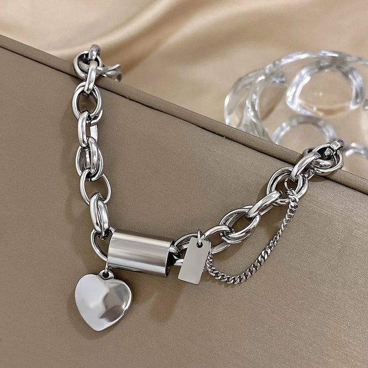 Heartened Chunky Bracelet — view 7