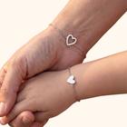 Matchin Heart Bracelets