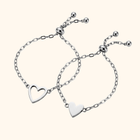 Matchin Heart Bracelets