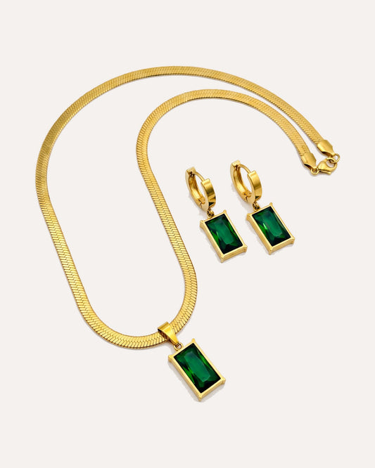 Iselotte Verdain Jewelry Set by MATCHIN