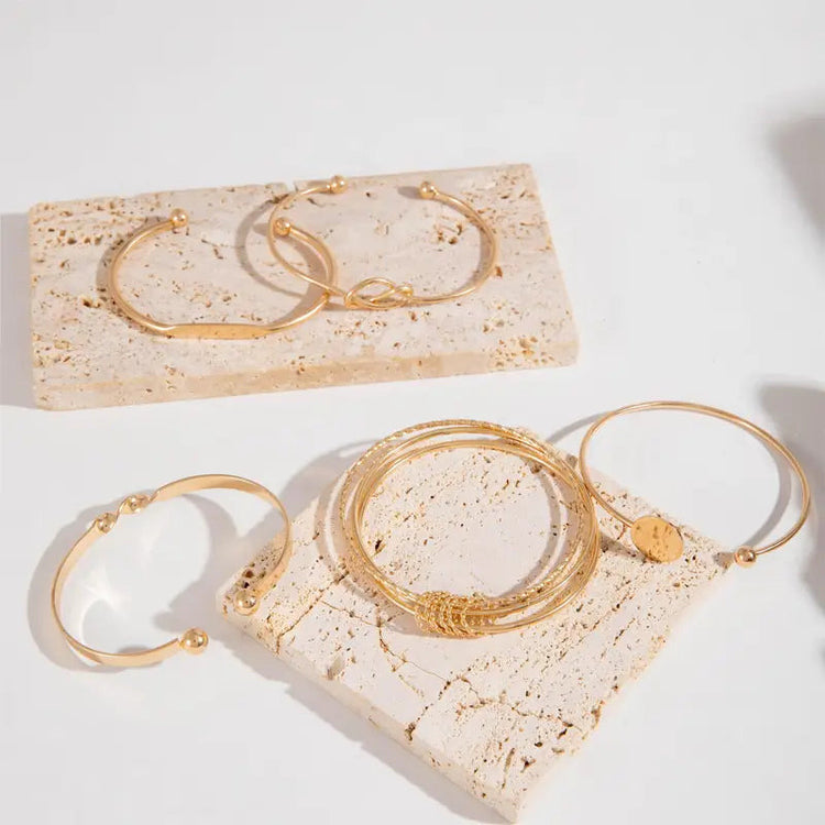 Knotted Elegance Bracelet Set — view 5