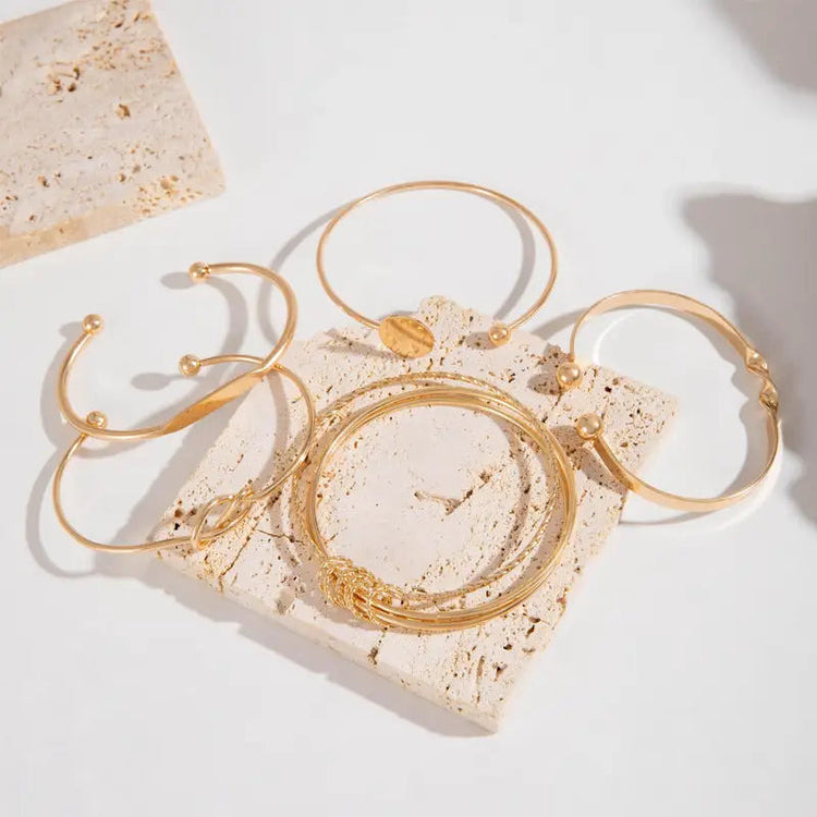 Knotted Elegance Bracelet Set — view 7