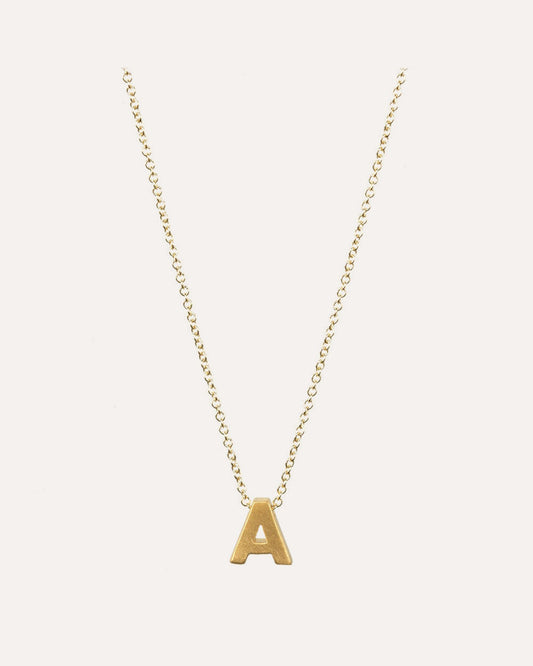 Love Letter Initial Necklace by MATCHIN
