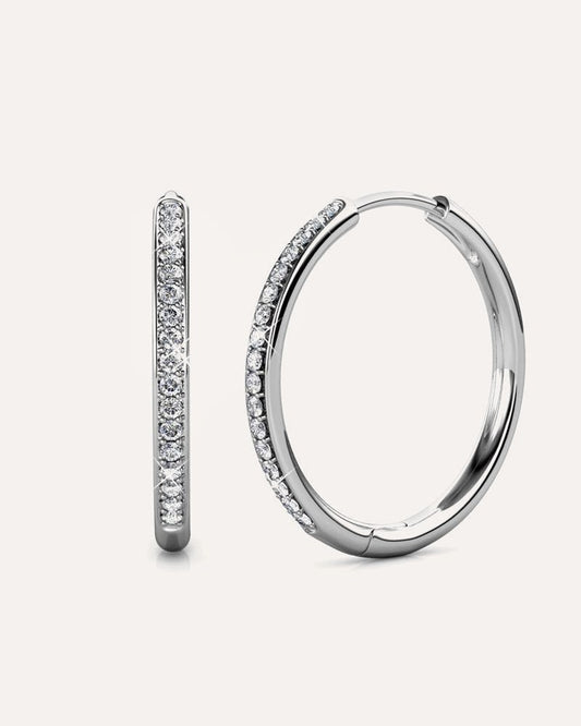Sorel Pave Earrings — view 3
