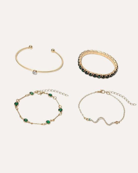Sorina Feldwyn Bracelet Set by MATCHIN