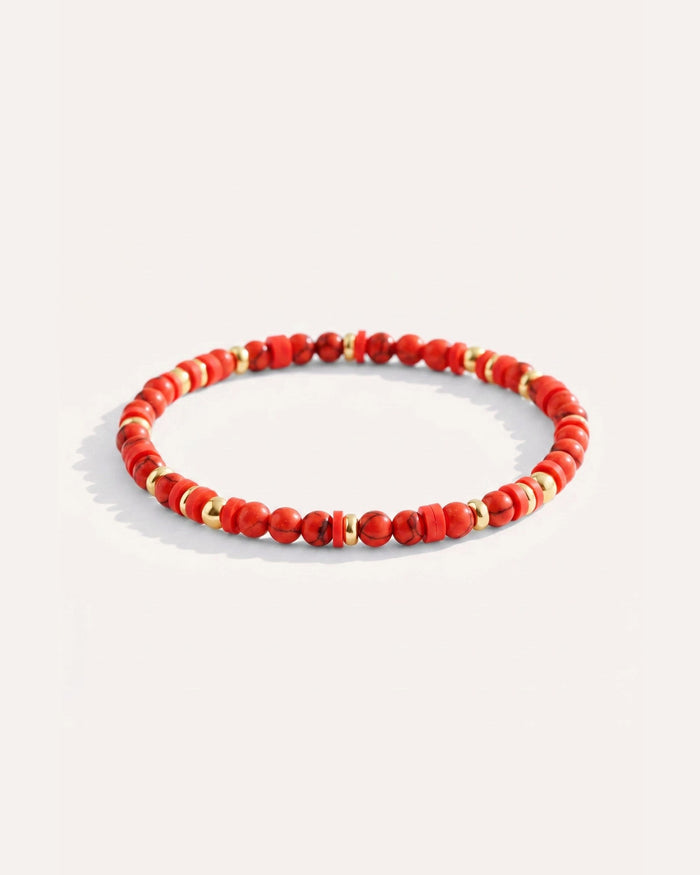 Stacking Birthstone Beaded Bracelet