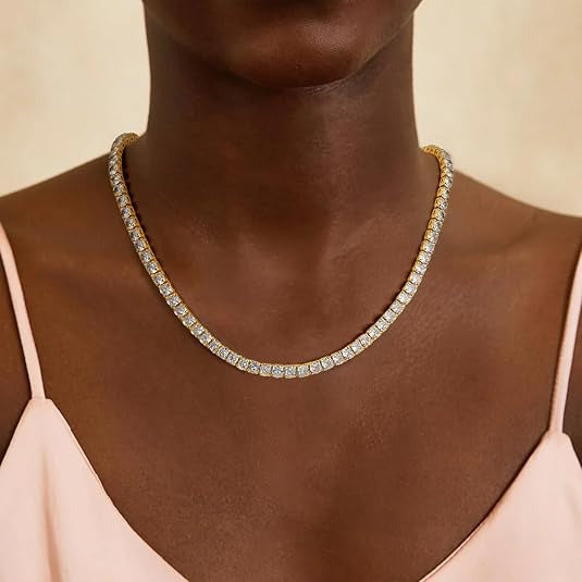 Tennis Necklace — view 3