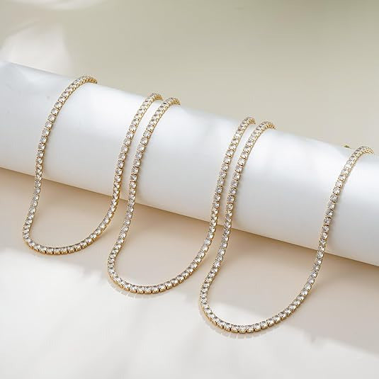 Tennis Necklace — view 6